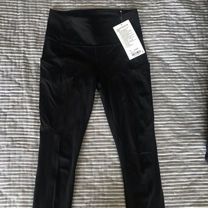 Fast and Free HR 7/8 Tight lulu lemon leggings